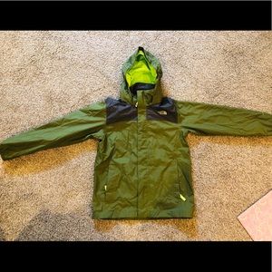 Boys North Face rain jacket